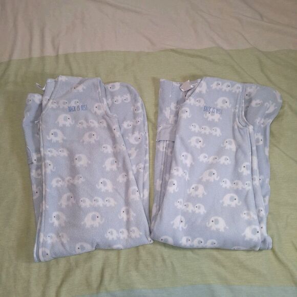 2 - HALO SleepSacks-X-Large (18-24 Months)  Blue Wearable Blanket Swaddle Sack - Picture 1 of 5